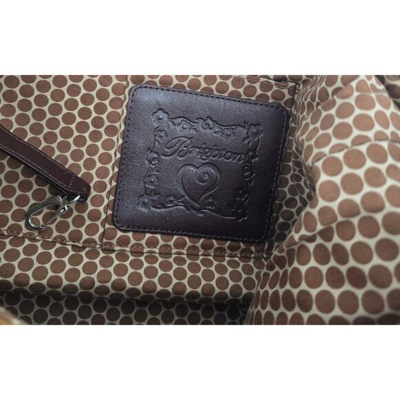 Brighton Coastal Chic Barbados Raffia Crochet Hobo – Woven Straw Boho Coastal - Picture 7 of 9